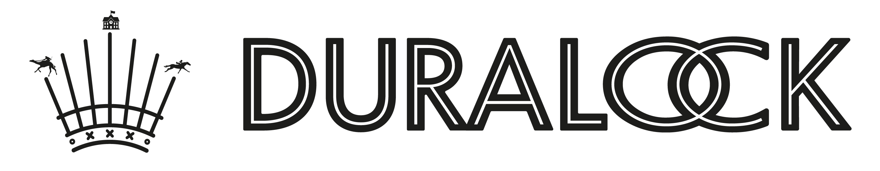 Duralock Logo Horizontal