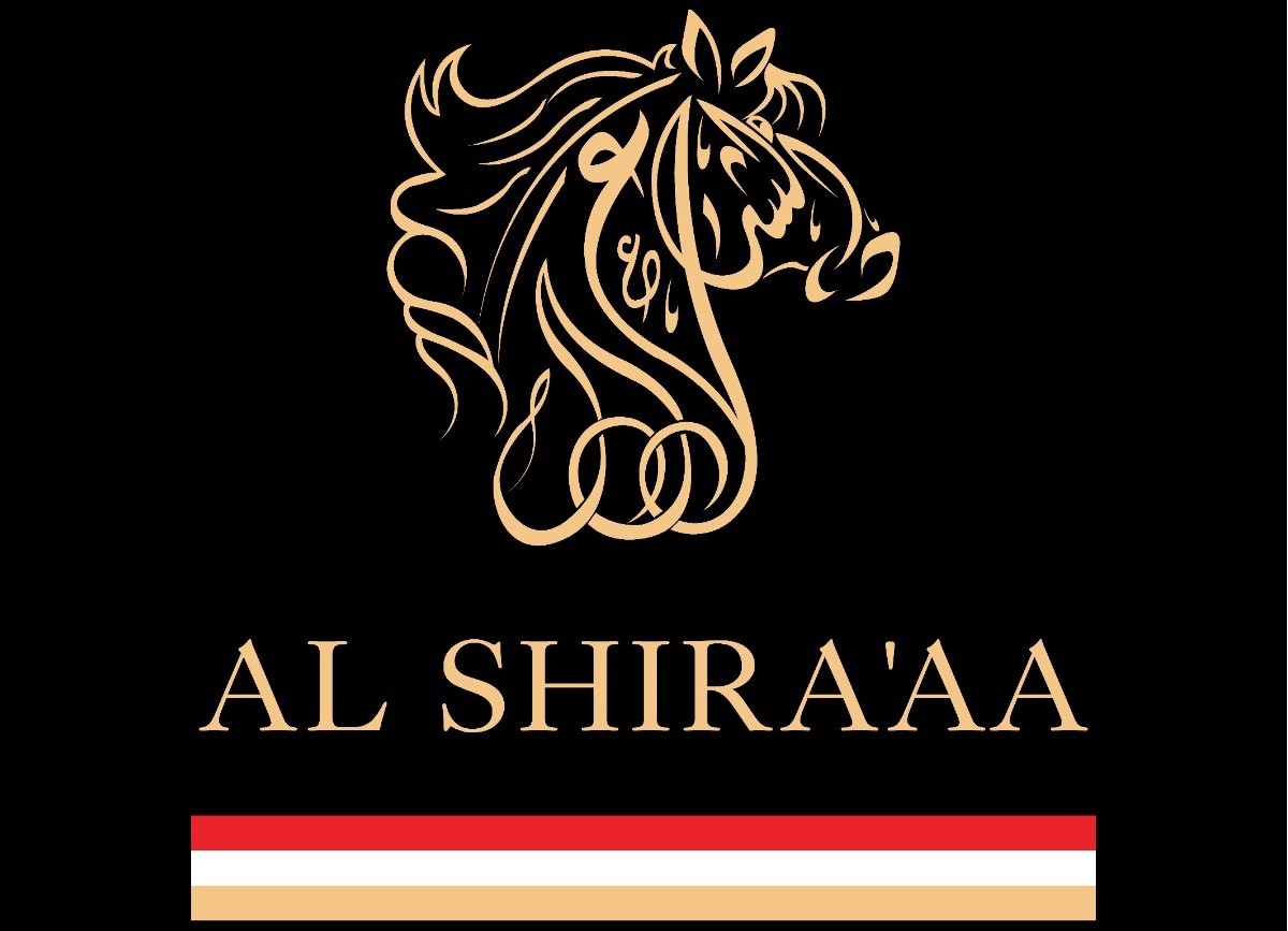Al Shira'aa Dessert On Black With Stripes (1)